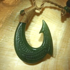 35MM HAND-CARVED GREEN JADE