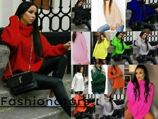 Women Chunky Knitted Baggy