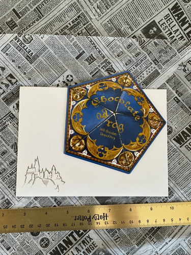 Harry potter chocolate frog - harry,