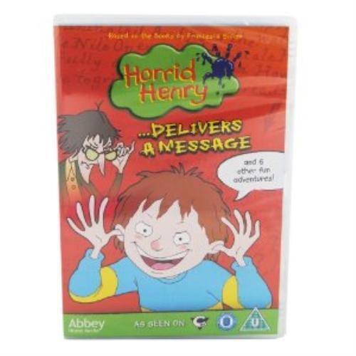 Horrid henry delivers a - henry:,