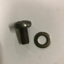 Vespa PE PX T5 200cc Cylinder Head Cowling Fixing Kit 22B Stainless Steel 004272