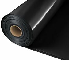 Damp Proof Membrane Black Polythene Sheeting Roll DPM 4m 5m Wide 300MU BRICK 
