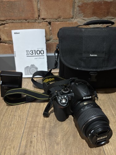 Nikon d3100 dslr - nikon,