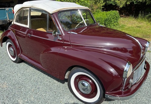 1949 morris minor - morris, mm