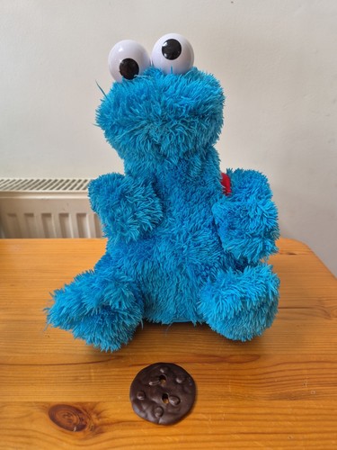 Cookie monster count - cookie,