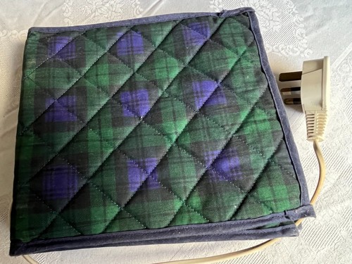 Fabric tartan the plate - ,