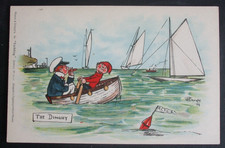 G F CHRISTIE Comic YACHT