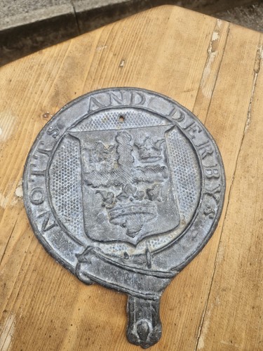 Antique lead notts and - antique,