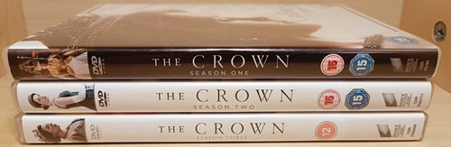 The crown season - season, dvd