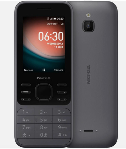 Nokia 6300 black - nokia,