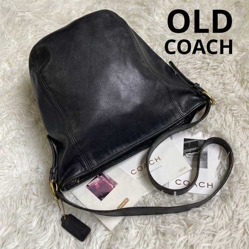 Old coach black grained - old,