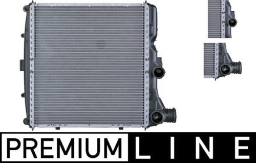 Radiator mahle fits porsche - mahle,