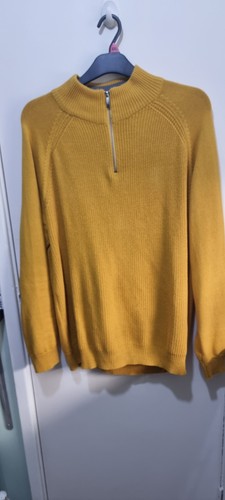 Mustard yellow knit - yellow,