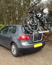 VW Golf Bike Rack 1k0071104 Mk5 Mk6 Genuine Volkswagen Part Rear Cycle Bicycle