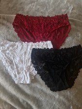 Ladies Knickers Size 12-14