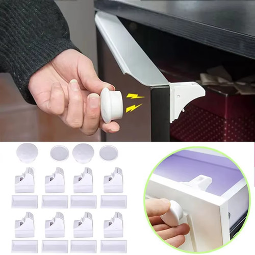 Magnetic child safety - child,