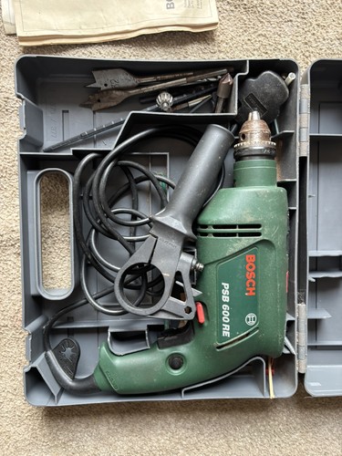 Bosch corded hammer drill psb - corded,
