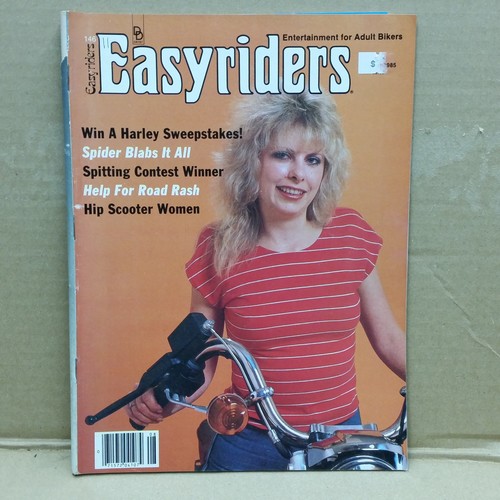 Easyriders magazine issue 146 - magazine,