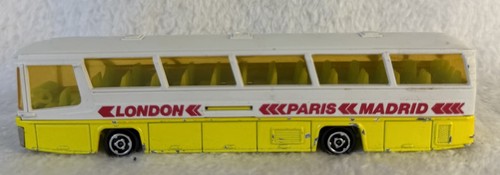 Vintage majorette neoplan - neoplan, 1/87