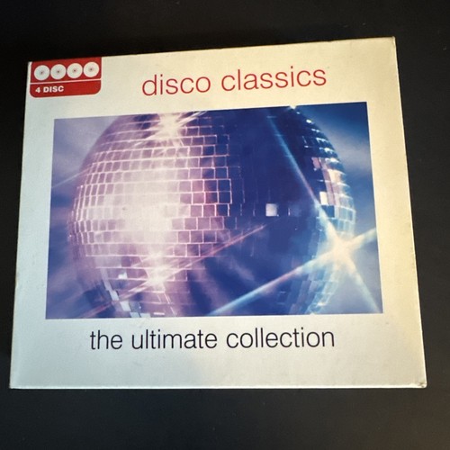 Disco classics 4 cd box - disco,