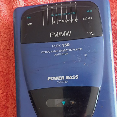 Psrx 150 stereo radio - psrx,