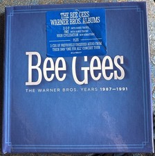 BEE GEES THE WARNER BROS YEARS