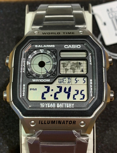 Casio men illuminator - casio,