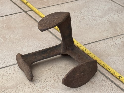 Antique cast iron - iron, cobbler’s