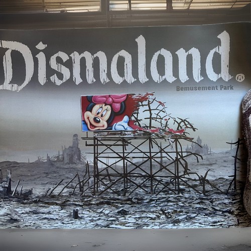 Banksy official original 2015 - banksy,