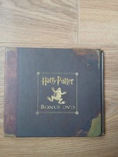Harry Potter Bonus Disc DVD Limited Edition Collection UK - Not for Rental 2007