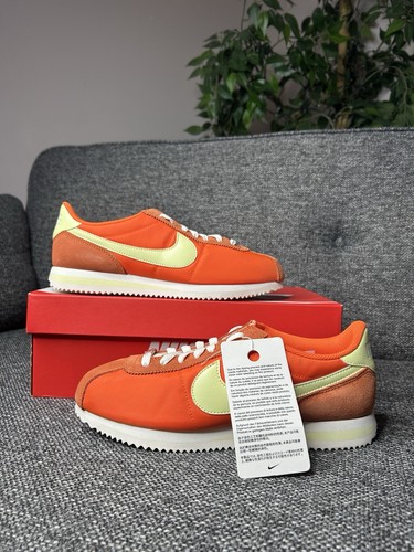 Nike cortez txt safety orange - nike,