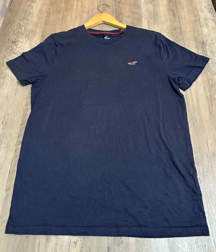 Hollister mens shirt blue - hollister,