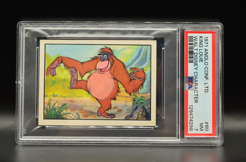 1971 anglo disney - disney, king