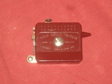 Vintage Terry bowls measure