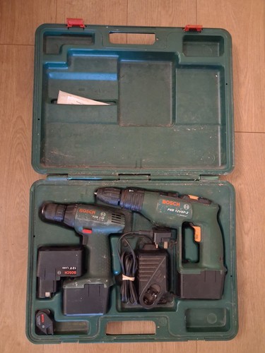 Bosch volt twin drill set - 12,
