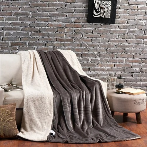 Heated electric throw blanket - throw,