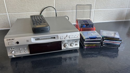 Sony mds s707 - mds-s707, deck