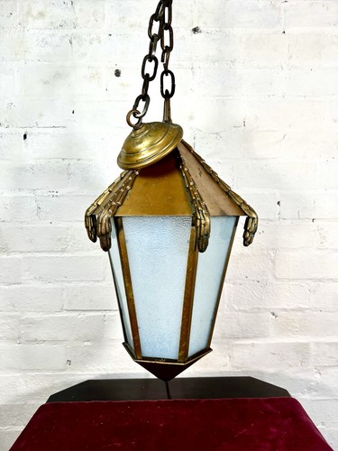 Original art deco lantern - an,