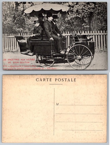 1884 dion bouton - 1884, steam
