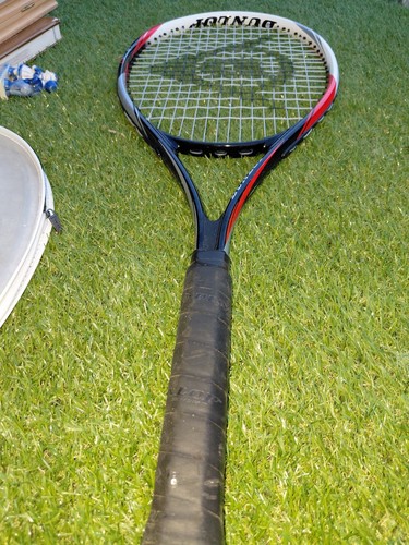 Dunlop tennis racket - dunlop,