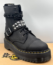DR MARTENS BLACK  JADON SPIKE