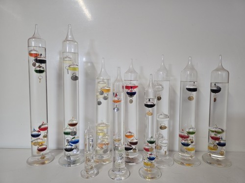 Galileo thermometer - galileo,