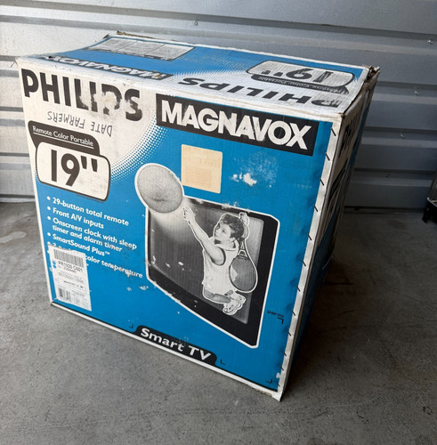 Vintage nos philips - nos, 19"