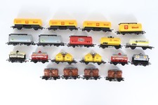 Hornby Lima OO Gauge Selection of Mixed Tank Wagons x 19 - Unboxed