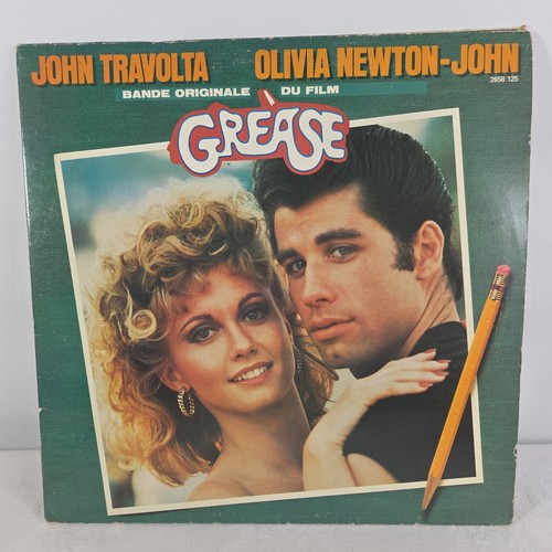 Grease original soundtrack - original,