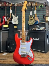 Fender Classic Series '50s Stratocaster Fiesta Red 2009 Electric Guitar