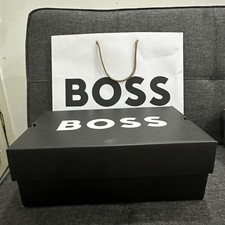 Luxury Boss Gift Box & Bag with Tissue Paper – Premium Packaging