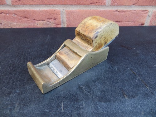 Vintage brass chariot plane - vintage,