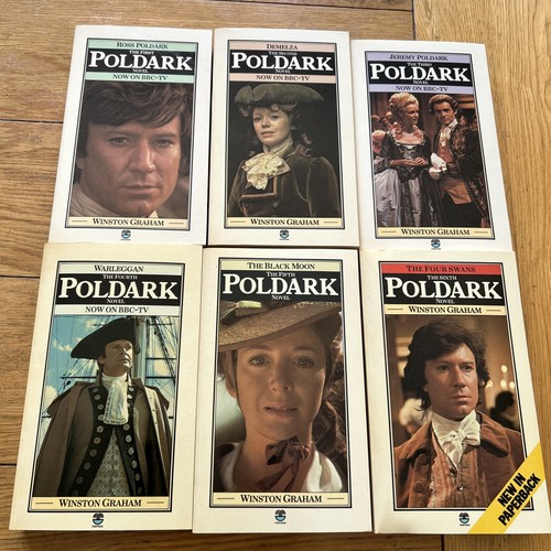 Poldark collection set by - collection, 1-