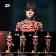 Joi Woman 1/12 1/8 1/4 1/3 1/2 Unpainted Model Kit Unassembled 3D Print 4 Ver.